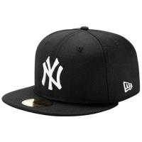 new era mlb 59fifty black white basic new era voor heren accessories pet zwart wit Kopen Almere Stad mqdmw580